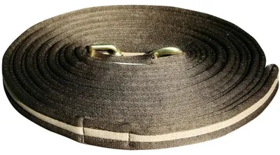 Immagine prodotto di Harry's Horse Soft Lunging Reins Golden Golden Taglia Unica