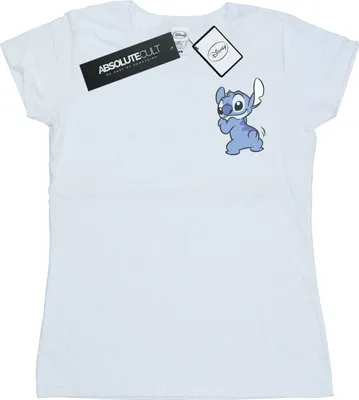 Produktbild von Disney - T-Shirt für Damen BI15586 (XL) (Weiß)
