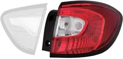 Zdjęcie produktu dla VAN WEZEL Tylne światło pozycyjne prawe zewnętrzne do RENAULT Captur (J5, H5)