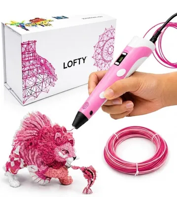 Produktbild von 3D Stift, 3D-Stift Kinder, 3D Drucker Stift, 3D Stift Set, Mit 15 Farben Kinder Set, Kindergeschenk, SCRIB3D