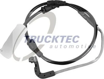 Produktbild von TRUCKTEC AUTOMOTIVE 08.34.124 Warnkontakt Bremsbelagverschleiß Vorne für BMW 3 Touring (E91) 3 Limousine (E90) 1 Schrägheck (E87) 3 Coupe (E92)