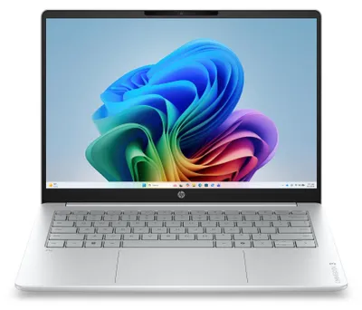 Image de Ordinateur portable HP OmniBook 3 Next Gen AI 14-hz0351ngx, Snapdragon, 35,6 cm (14 pouces), 1920 x 1200 pixels, 16 Go, 512 Go, Windows 11 Home