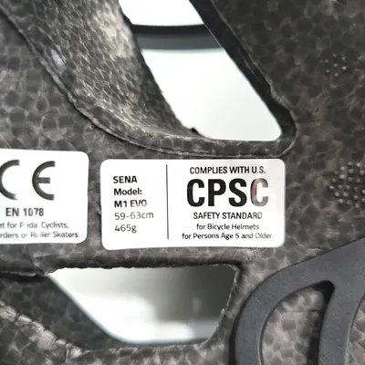 Produktbild von Sena M1 VTT Helm Erwachsene Weiß Matt Bluetooth Radfahren gr 59bis63 Koop