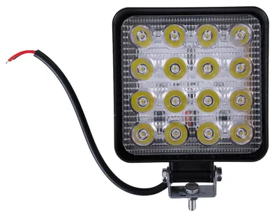 Produktbild von LED-Arbeitsscheinwerfer-Reflektor HERMON EL042 16xLED 3840lm