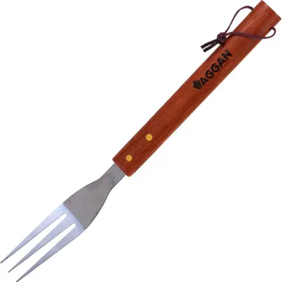 Produktbild von Vaggan BBQ Grillgabel Edelstahl 39 cm