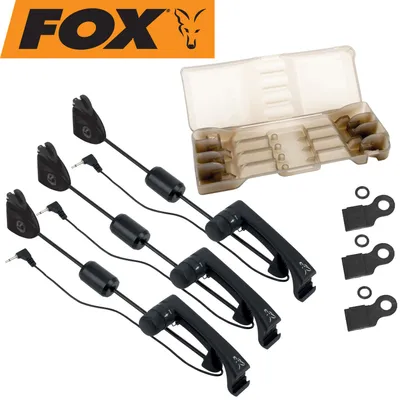 Produktbild von FOX MK2 Illuminated Swinger 3er Set black