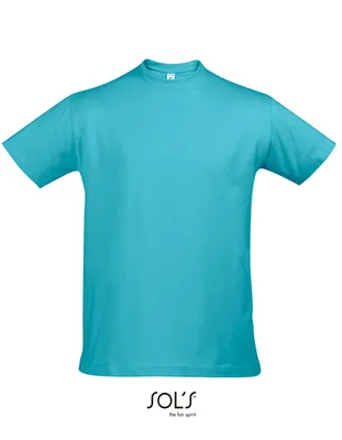 Produktbild von SOLs 11500 | Imperial Herren T-Shirt Uni - Farbe: Atoll Blue - Größe: L