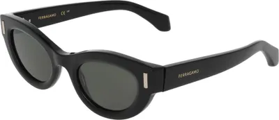 Produktbild von Ferragamo SF2062SE Black 49/23/145 Damen Sonnenbrillen