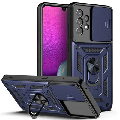 Produktbild von Handyhülle Für Samsung A33 5G Handy Tasche Hülle Outdoor Case TPU Silikon Bumper