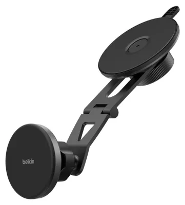 Productafbeelding van Belkin Magnetische, draadloze autolader Qi2 met houder, model WIC013hqBK
