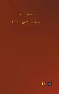 Produktbild von All Things Considered