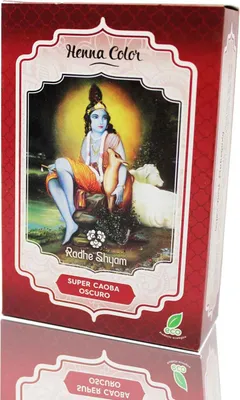 Image de Semipermanentes Clearstough Henné Radhe Shyam Shyam Henné Mahoney (100 g)