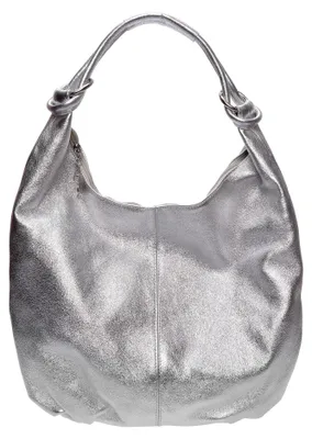 Zdjęcie produktu dla Anna Luchini_Hobo bag_SS26 AL 8195_Argento