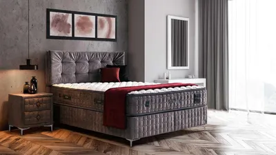 Produktbild von Bambi Sleep Pure Boxspring 180x200cm