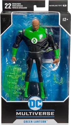 Image de McFarlane DC Multiverse Green Lantern 18cm