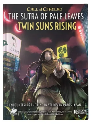 Obrázok produktu pre Call of Cthulhu – Sútra bledých lístkov: Východ dvojhviezdy (Scenár, 80. roky, Japonsko)