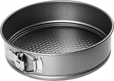 Obrázek produktu pro Pánev KADAX "Garonne", kulatá forma na pečení z oceli s nepřilnavým povrchem, stříbrná, 24 cm