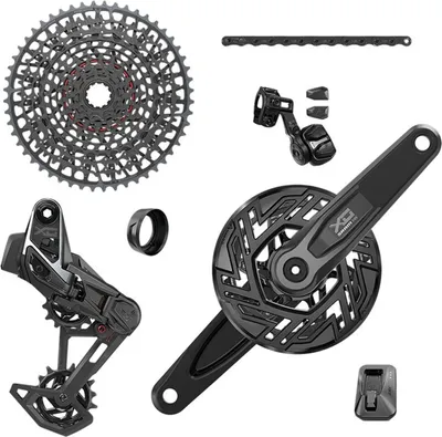 Zdjęcie produktu dla Zestaw przerzutek Sram X0 T-TypeEagl.AXS EMTB Bosch, 160mm, 36T, XS-1295, 10-52T