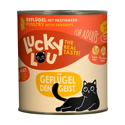 Produktbild von Lucky Lou Lifestage Adult Geflügel 6x 800 g