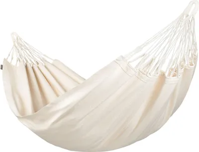Produktbild von La Siesta Single-Hängematte MODESTA latte creme Klassische Einzel-Hängematte aus Baumwolle