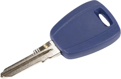 Produktbild von Fiat Transponder ohne Logo *Blau*