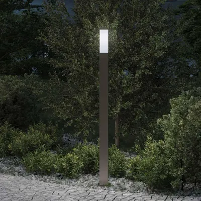 Obrázek produktu pro Světelný sloupek 110 cm z nerezové oceli IP44
