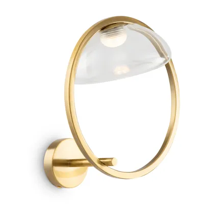 Image de Maytoni Applique Lunare Brass MOD327WL-L5BS3K