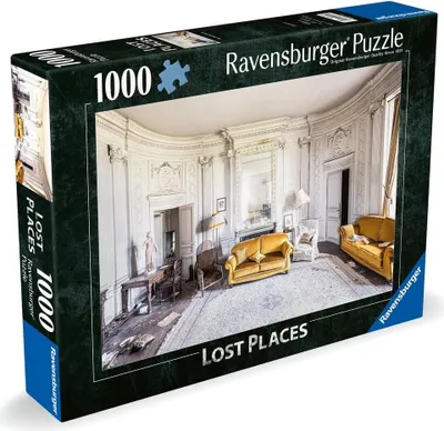 Image de Ravensburger 1000 pièces Lost Places White Room