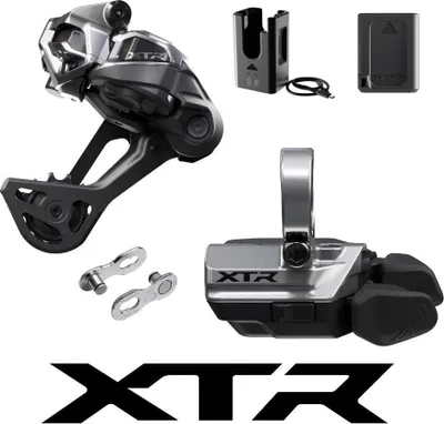 Image de Shimano Xtr M9250 Di2 Rd-sgs Sw-r Upgrade-kit Argent Argent One Size