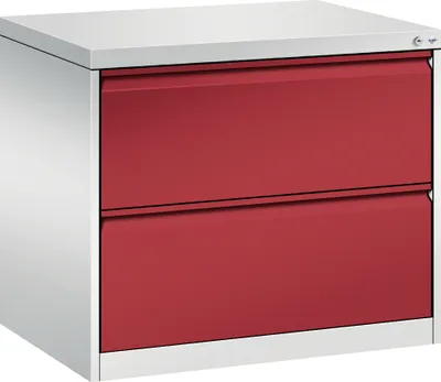 Produktbild von C+P Hängeregistraturschrank Acurado, H733xB787xT590mm, 7035/3003