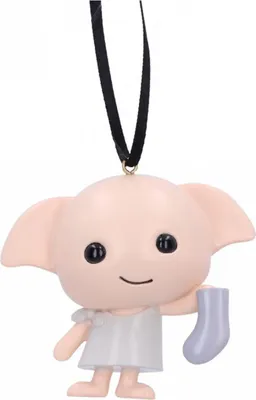 Produktbild von Nemesis Now Harry Potter Christbaumanhänger Dobby 8 cm