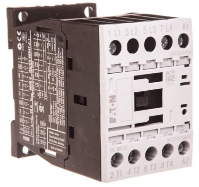 Produktbild von Leistungsschütz 20A AC-1 4P 24V AC DILMP20(24V50/60HZ) 276974