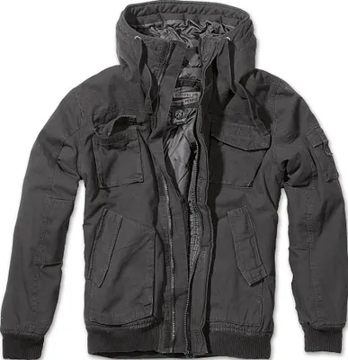 Produktbild von Brandit Bronx Outdoorjacke Größe L Farbe Schwarz