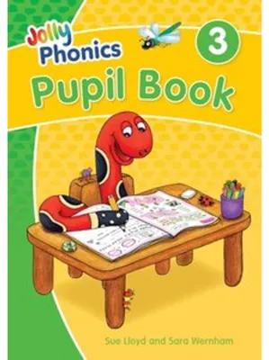 Obrázok produktu pre Jolly Phonics Pupil Book 3