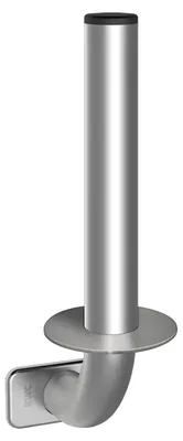 Obrázek produktu pro KWC AR držák na WC role, RODAN, nerezová ocel, 81x280x124 mm, pro 2 role, povrchová montáž