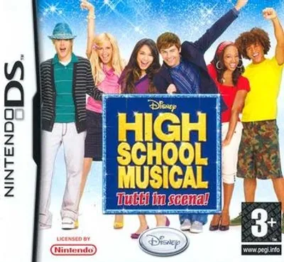 Produktbild von Disney High School Musical: Tutti in scena!, NDS, Nintendo DS, Musik, E (Jeder), Nintendo DS