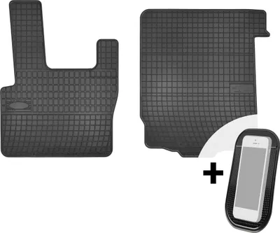 Produktbild von Gummimatten Auto Fußmatten Automatten Passgenau 2-teilig Set - passend für DAF XF 95 105 ab 1997