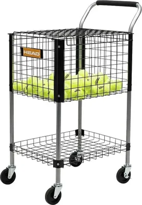 Produktbild von Head Racket Ballwagen Silber  Silber One Size