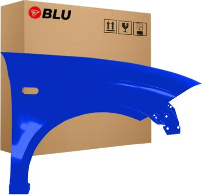 Obrázek produktu pro BLU Blatník náhrada pro Seat Toledo III 3 LS5G Pravý Modrá BlauSwing | 2004-2009 | Přední | Lakovaný | Připravený k montáži
