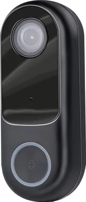 Zdjęcie produktu dla Dzwonek WiFi z kamerą 1080p 12-24V
