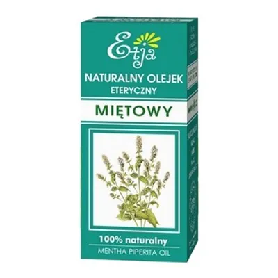Produktbild von Etja Pfefferminzöl 10 ml - Langes Haltbarkeitsdatum!