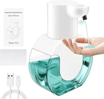 Produktbild von Automatischer Seifenspender 420ml oplaadbaar Infrarot