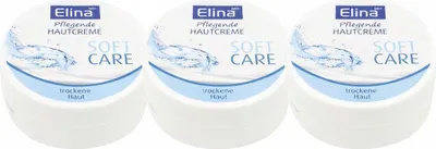 Produktbild von Elina Med Pflegende Hautcreme Soft Care – 75 ml (3 Pack)