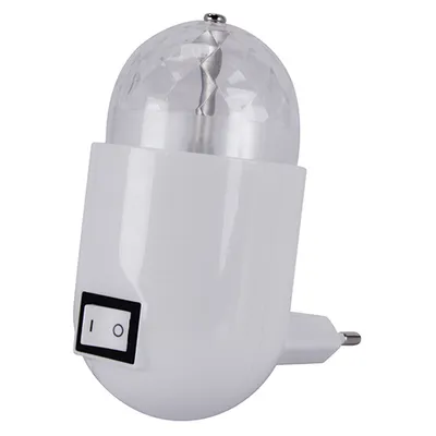 Zdjęcie produktu dla Lampka nocna Disco LED 3,5W