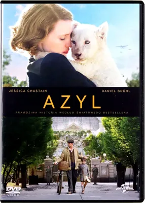 Produktbild von Die Frau des Zoodirektors (nur Originalversion) [DVD]