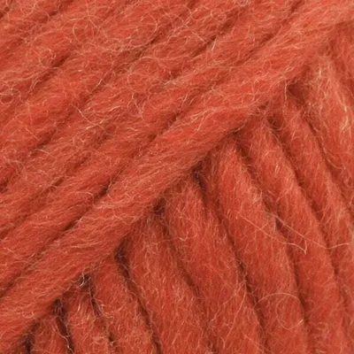 Image de Drops Snow Uni Colour 07 Orange - Fil à tricoter