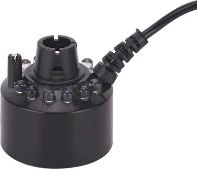 Image de Diffuseur à ultrasons avec LED changeant de couleur pour aquarium et fontaine