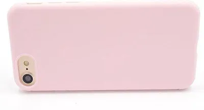 Immagine prodotto di Custodia con cover posteriore per Apple iPhone 7 - Apple iPhone 8 - Rosa