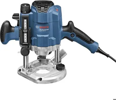 Image de Défonceuse Bosch Professional GOF 1250 CE, Réglage Micrométrique 1/10mm, L-BOXX