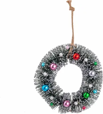 Produktbild von Edco Kugelkranz 20 LED 25246 ca. Ø 18,5 cm bunt
